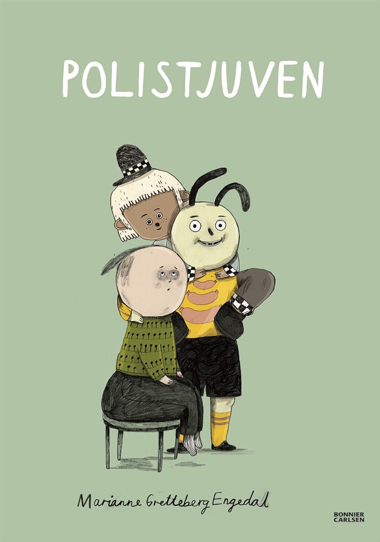 Polistjuven - finns i Rutströms bokhandel