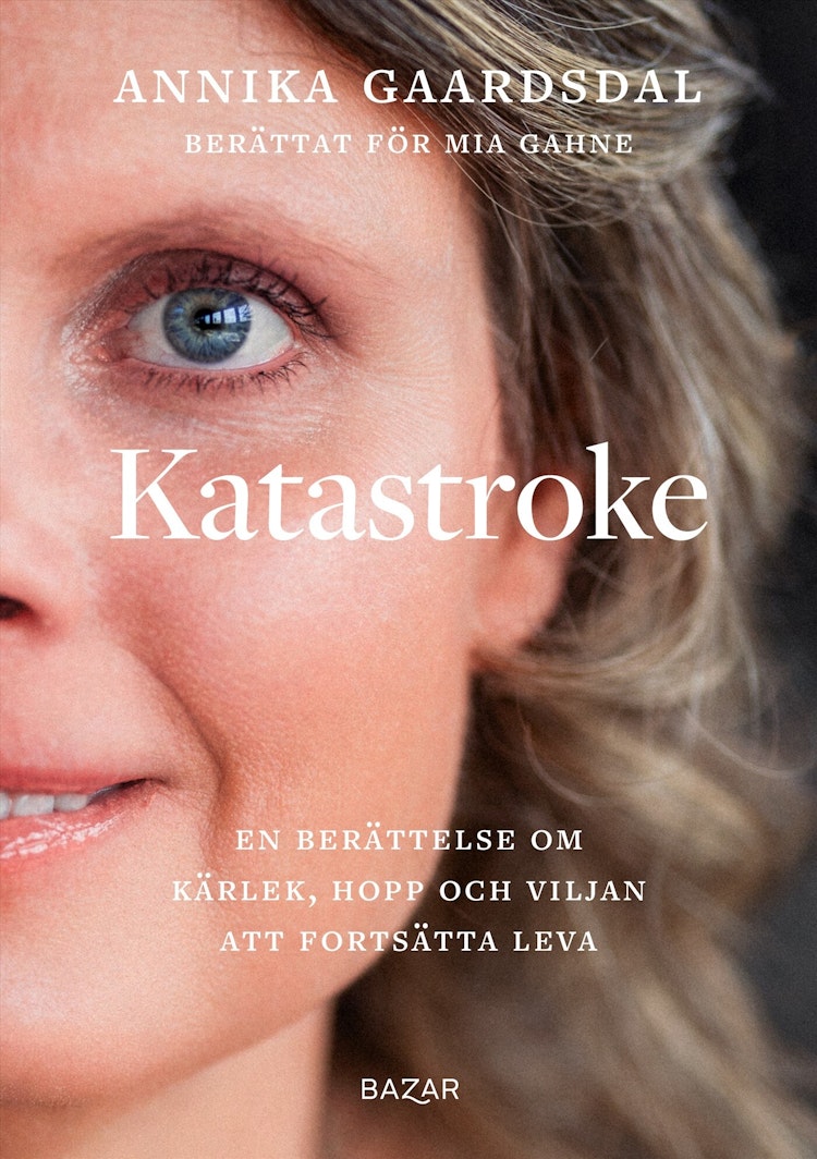 Katastroke - finns i Rutströms bokhandel