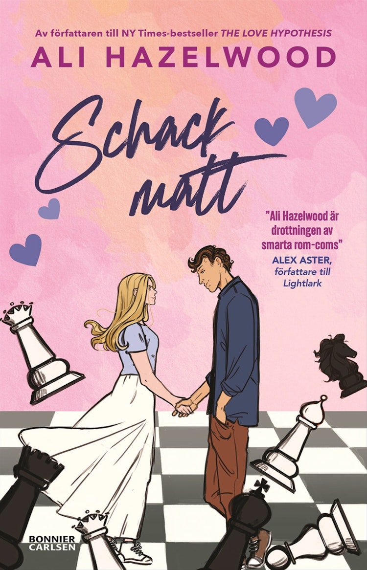 Schackmatt - finns i Rutströms bokhandel