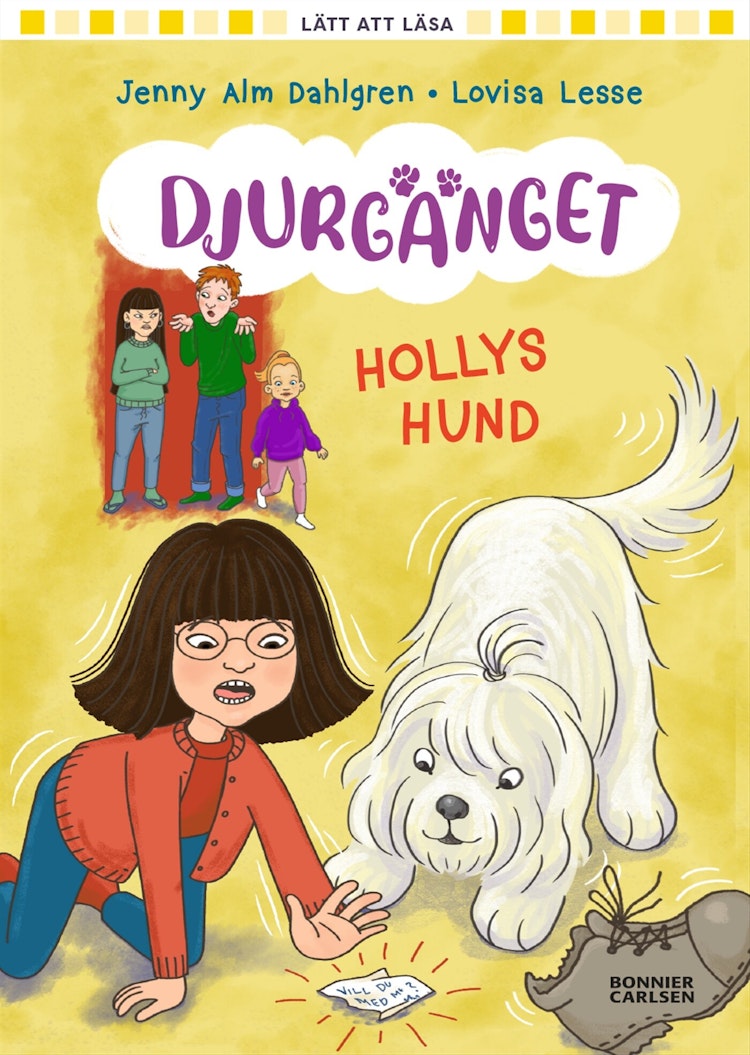Hollys hund - finns i Rutströms bokhandel