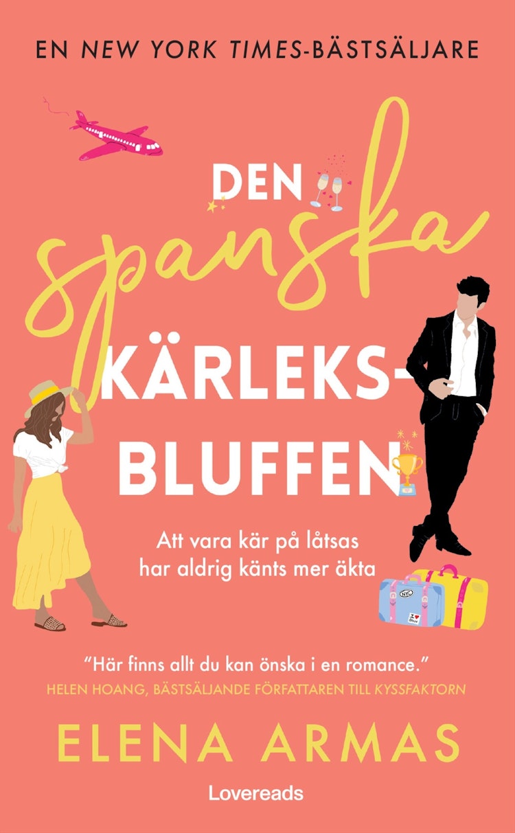Den spanska kärleksbluffen - finns i Rutströms bokhandel