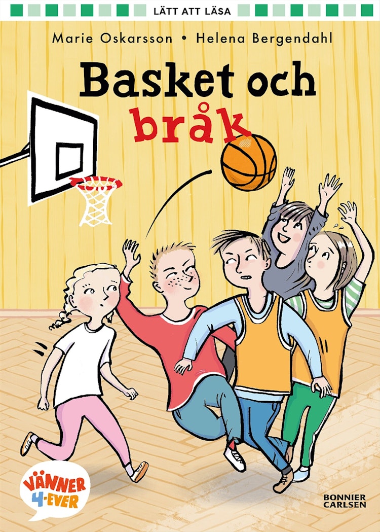 Basket och bråk - finns i Rutströms bokhandel