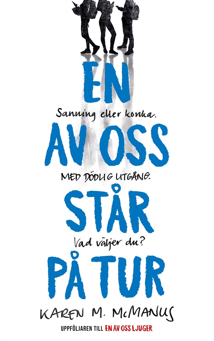 En av oss står på tur - finns i Rutströms bokhandel