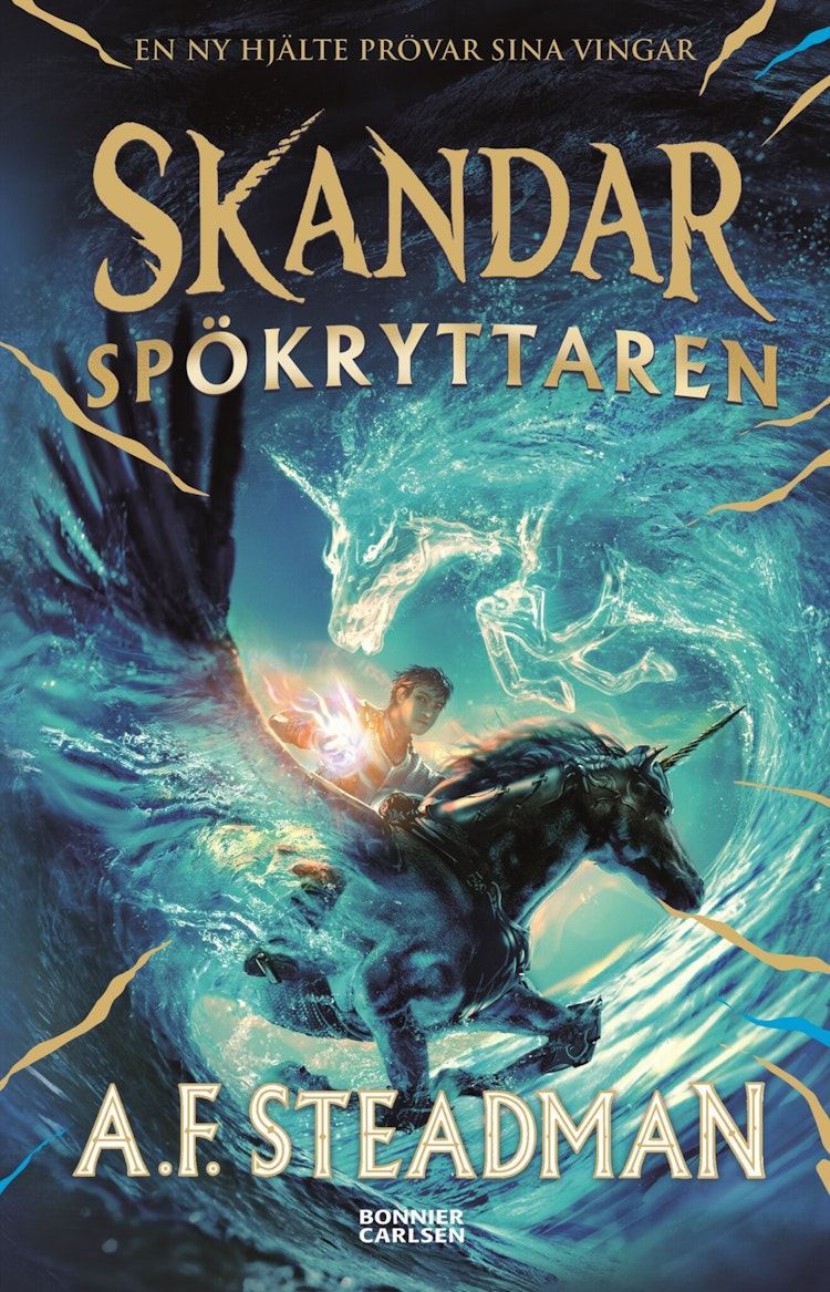 Spökryttaren - finns i Rutströms bokhandel