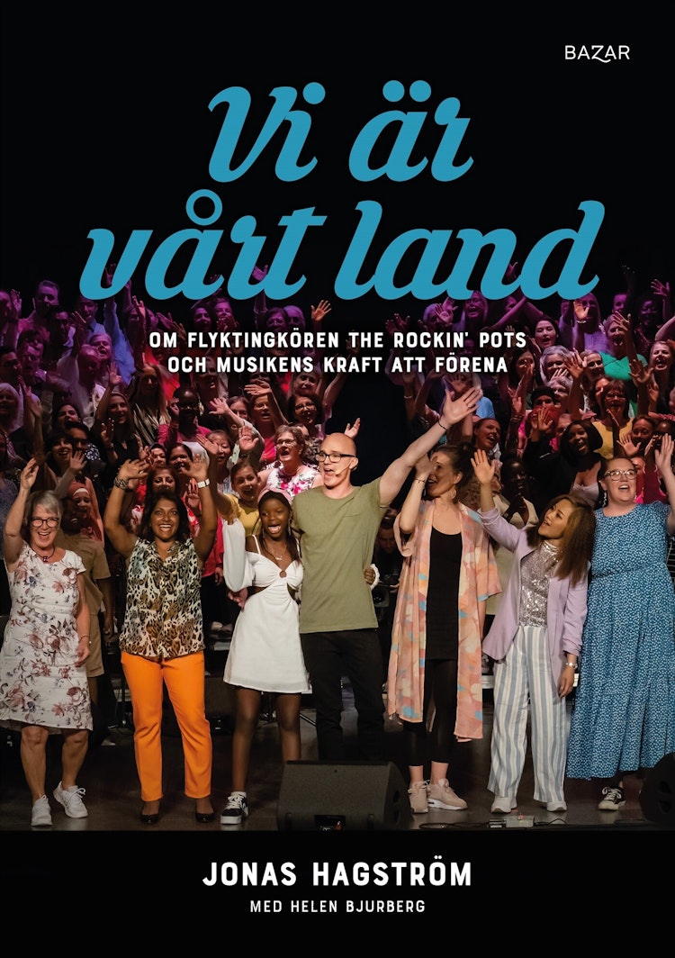 Vi är vårt land  - finns i Rutströms bokhandel