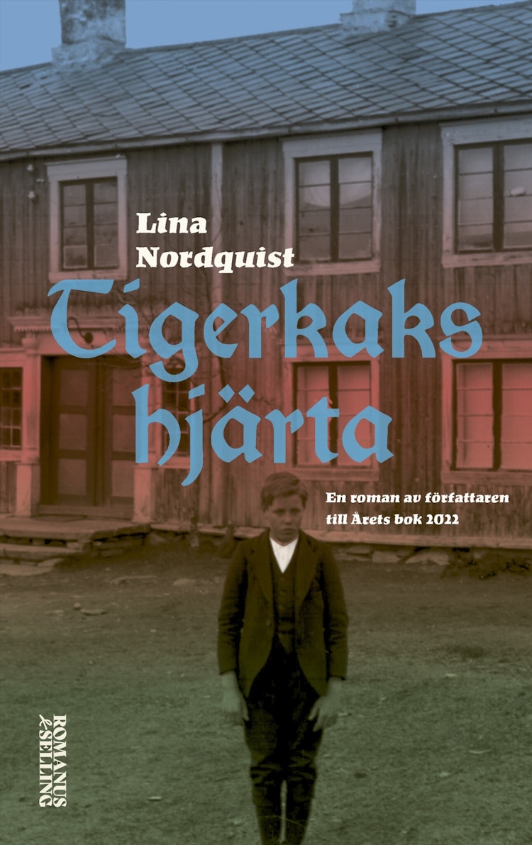 Tigerkakshjärta - finns i Rutströms bokhandel