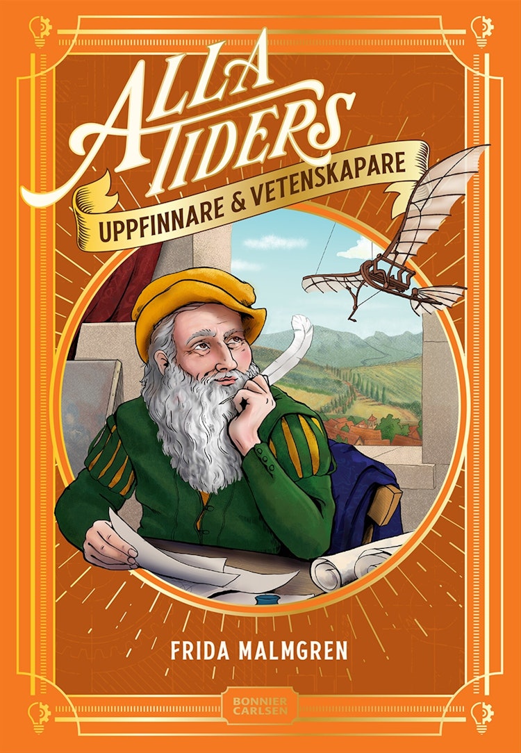 Alla tiders uppfinnare och vetenskapare - finns i Rutströms bokhandel