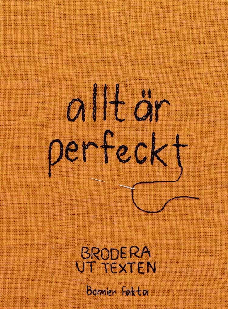 allt är perfeckt - finns i Rutströms bokhandel