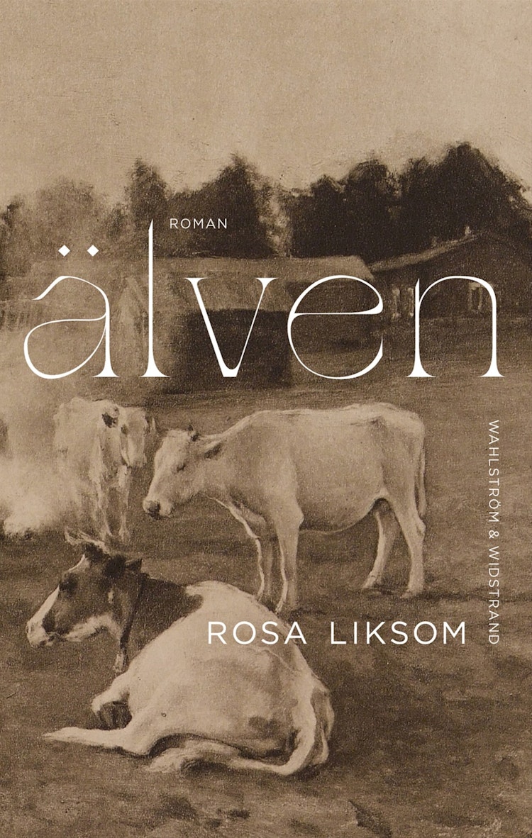 Älven - finns i Rutströms bokhandel