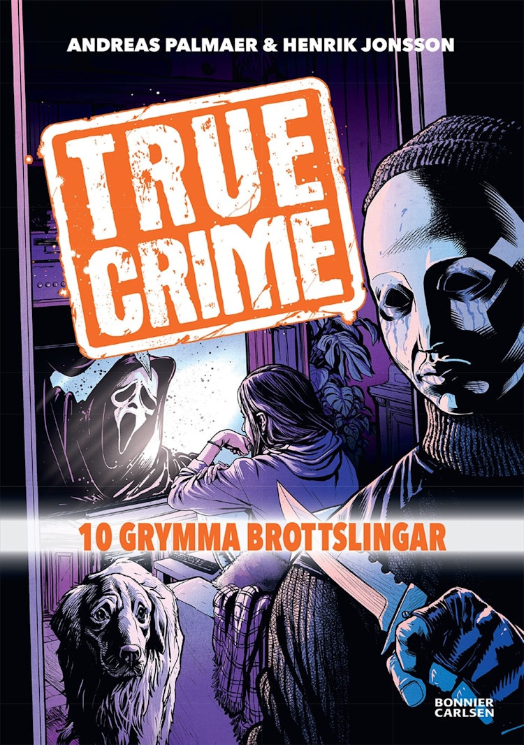 True Crime 1: 10 grymma brottslingar - finns i Rutströms bokhandel
