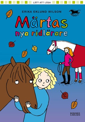 Märtas nya ridlärare