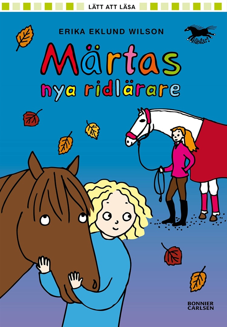 Märtas nya ridlärare - finns i Rutströms bokhandel
