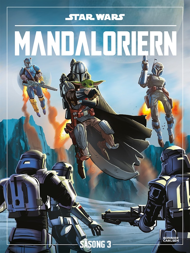 Mandaloriern. Säsong 3 - finns i Rutströms bokhandel
