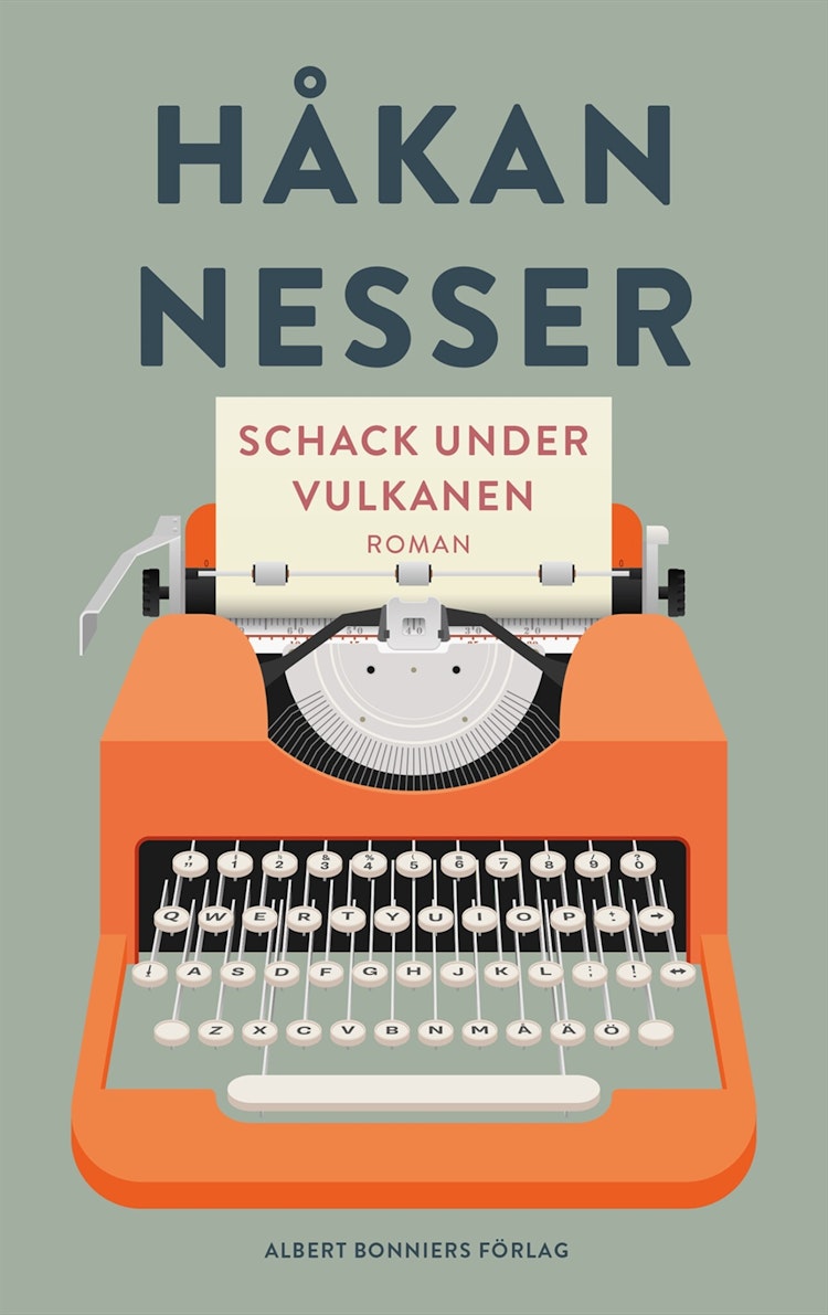 Schack under vulkanen - finns i Rutströms bokhandel