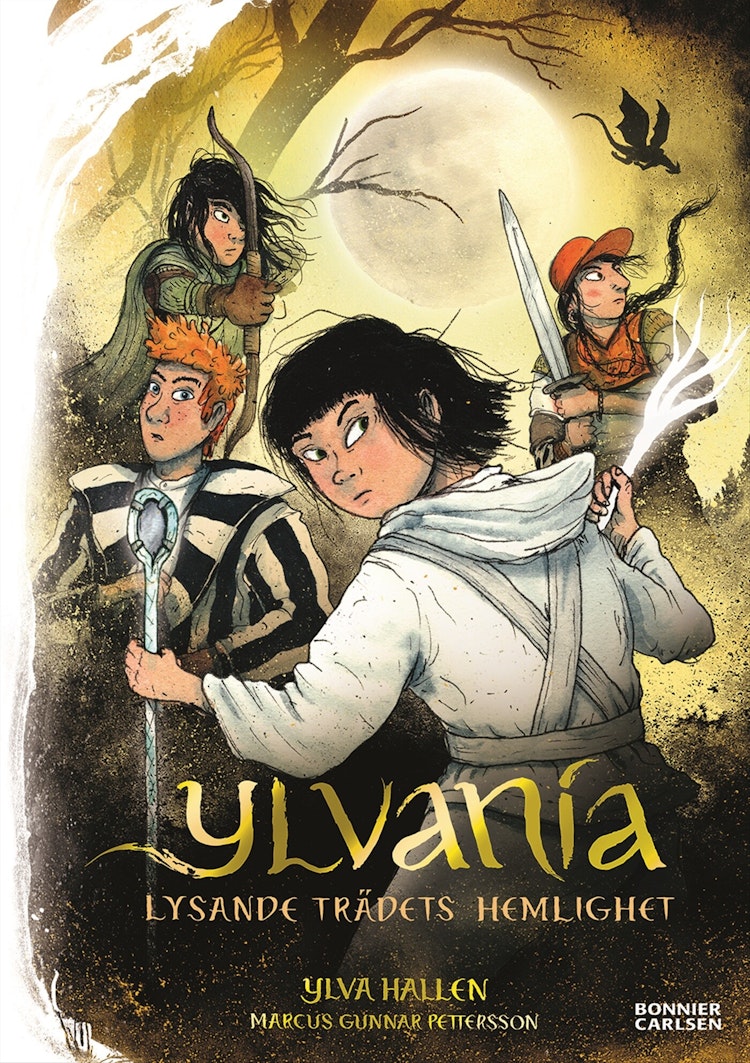 Ylvania: Lysande trädets hemlighet - finns i Rutströms bokhandel