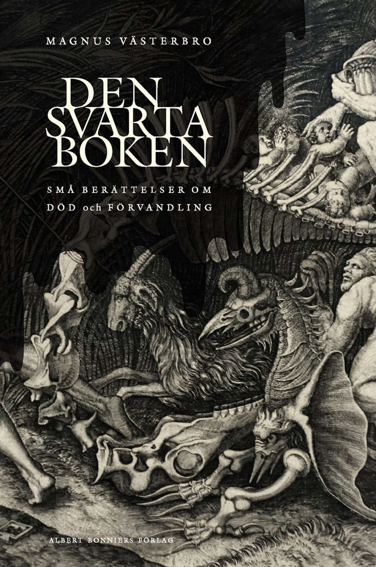 Den svarta boken - finns i Rutströms bokhandel