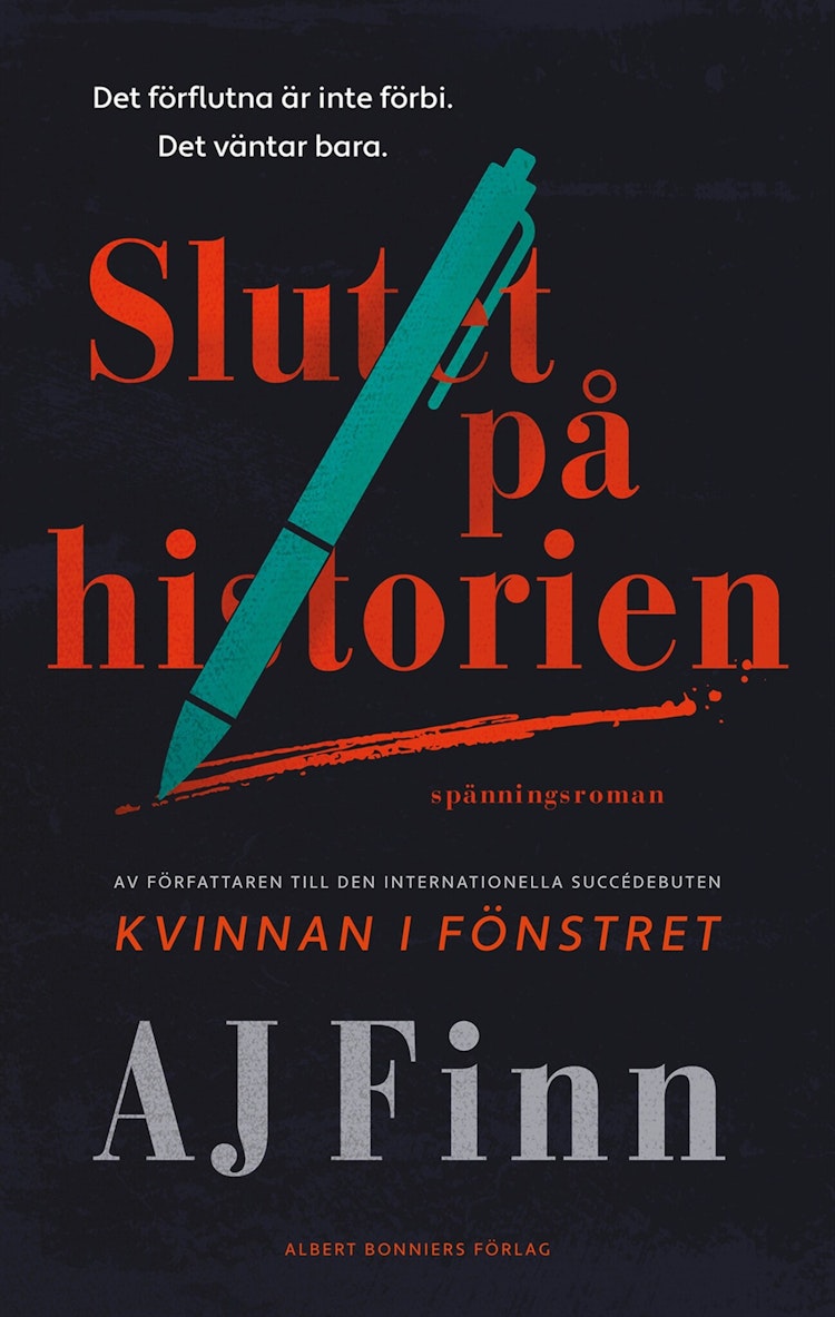 Slutet på historien - finns i Rutströms bokhandel