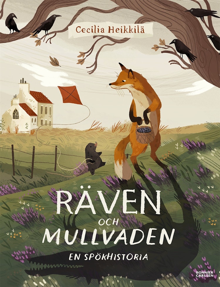 Räven och mullvaden. En spökhistoria - finns i Rutströms bokhandel