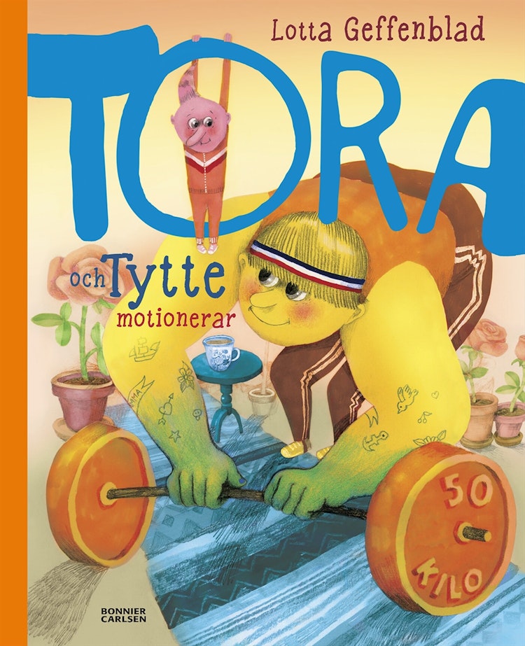 Tora och Tytte motionerar - finns i Rutströms bokhandel