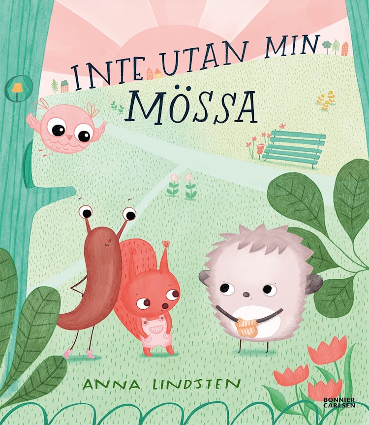 Inte utan min mössa - finns i Rutströms bokhandel