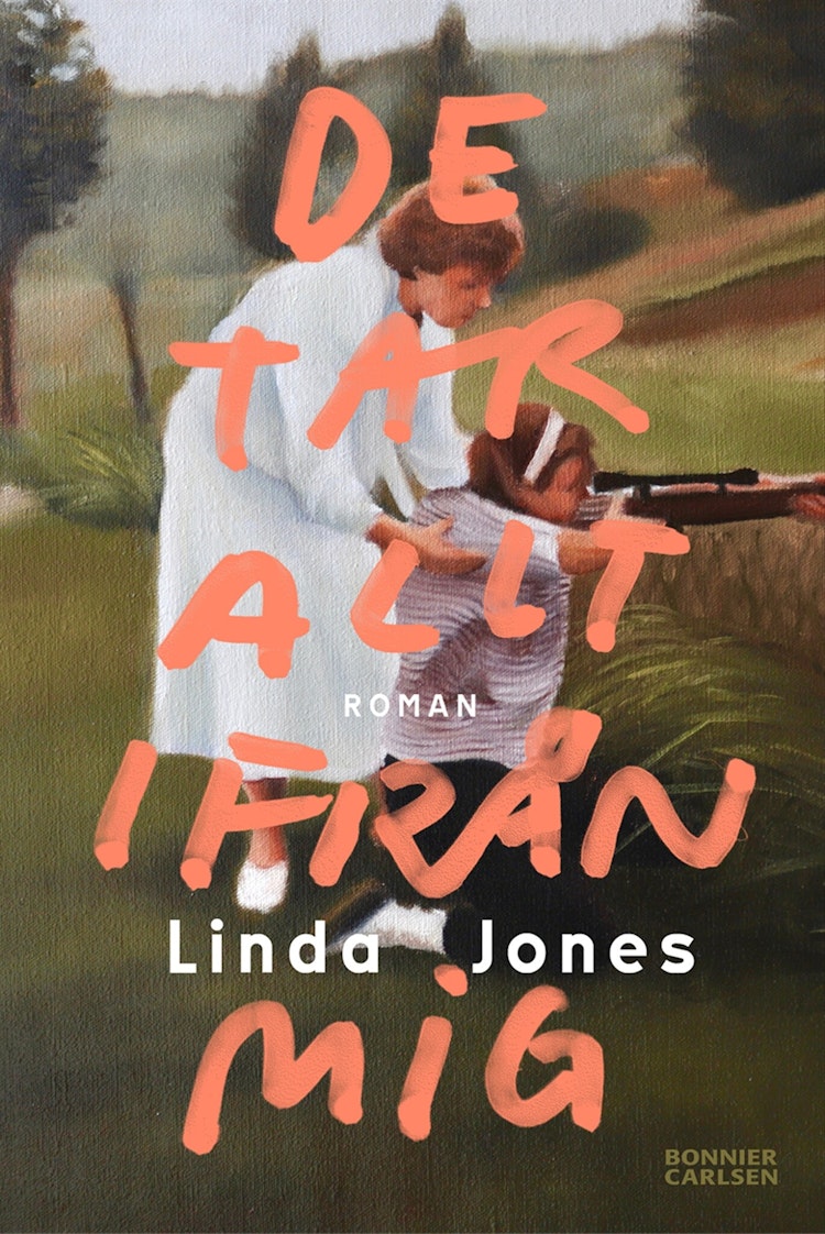 De tar allt ifrån mig - finns i Rutströms bokhandel