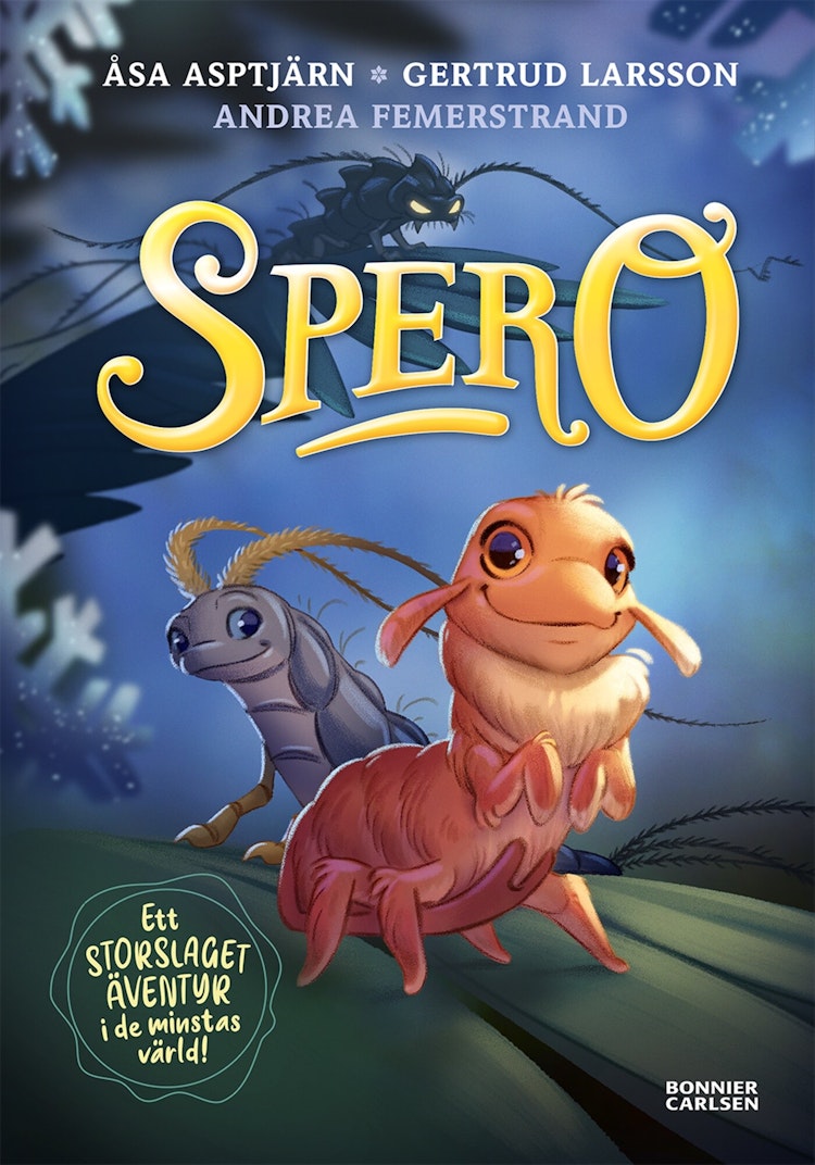 Spero  - finns i Rutströms bokhandel