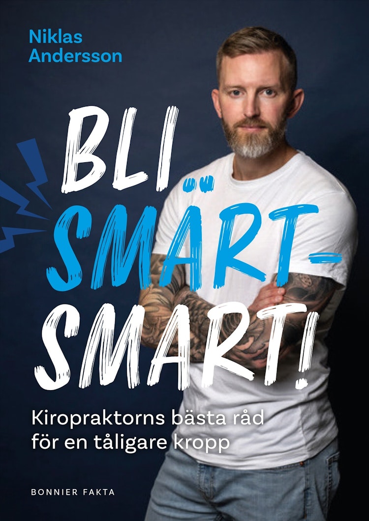 Bli smärtsmart - finns i Rutströms bokhandel