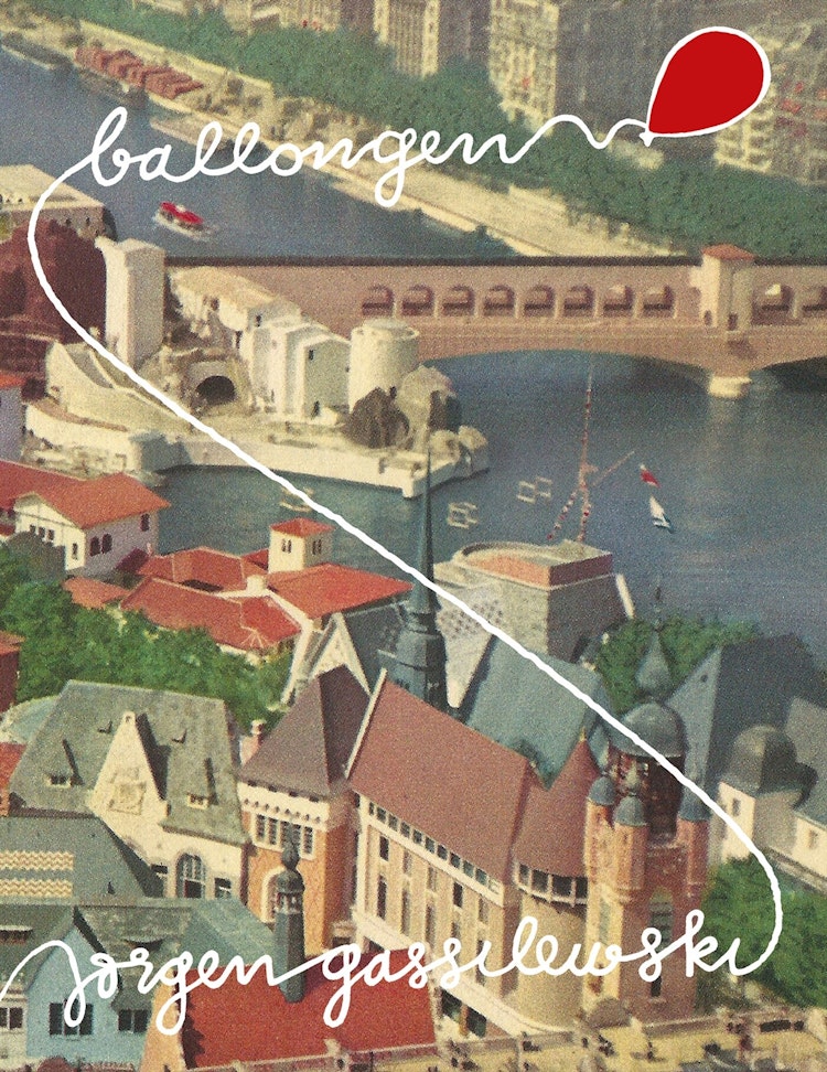 Ballongen - finns i Rutströms bokhandel