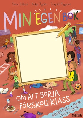 Min egen bok om att börja förskoleklass