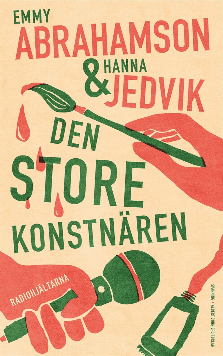 Den store konstnären - finns i Rutströms bokhandel