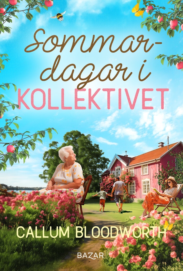 Sommardagar i Kollektivet - finns i Rutströms bokhandel