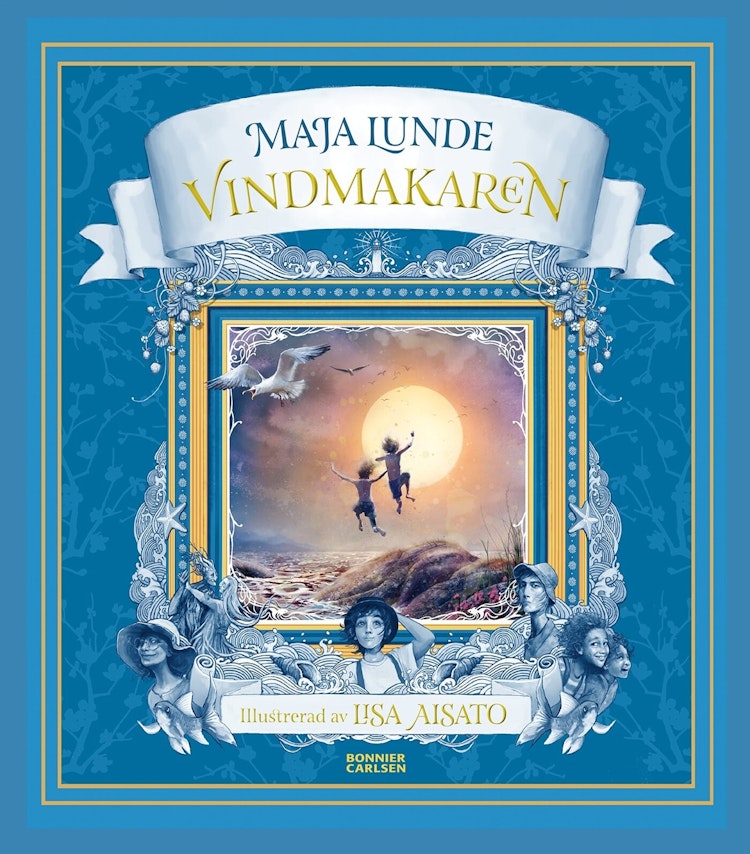 Vindmakaren - finns i Rutströms bokhandel