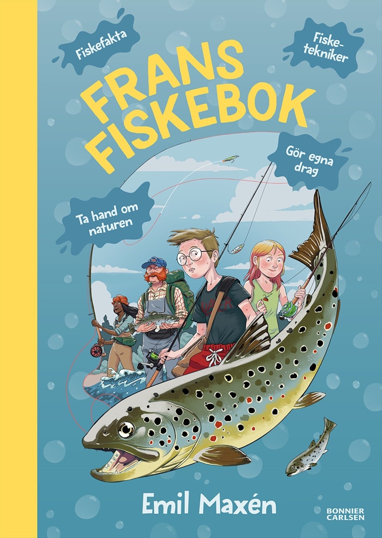 Frans fiskebok - finns i Rutströms bokhandel