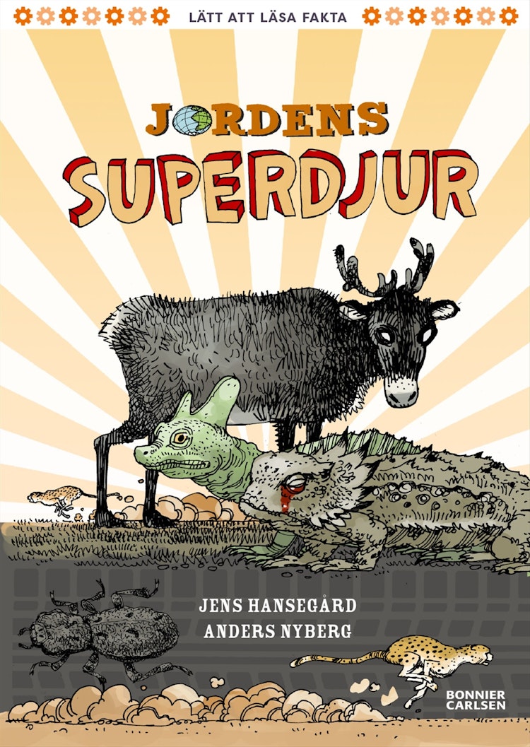 Jordens superdjur - finns i Rutströms bokhandel