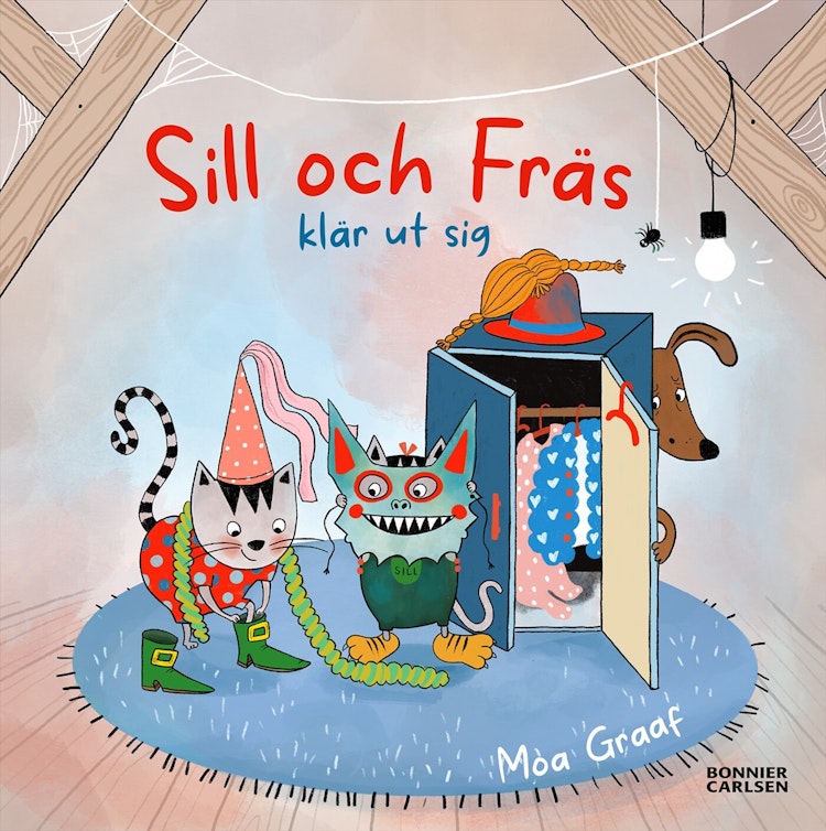 Sill och Fräs klär ut sig - finns i Rutströms bokhandel