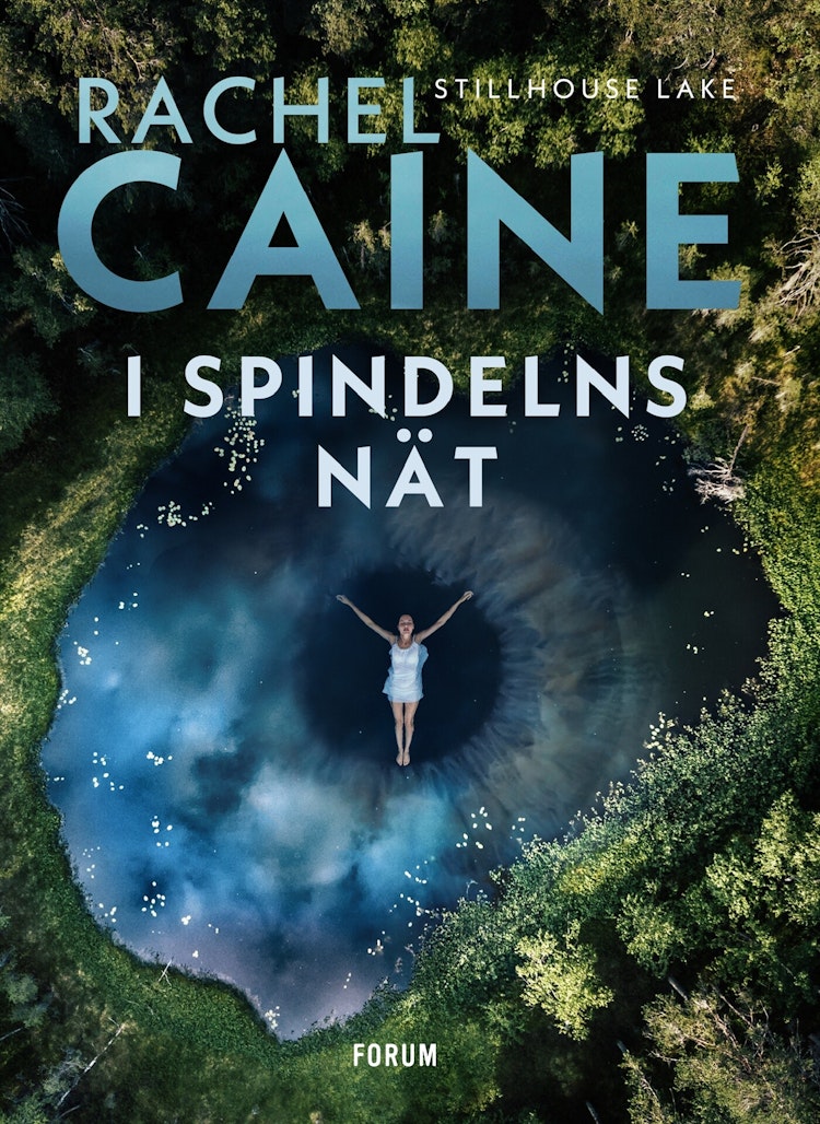 I spindelns nät - finns i Rutströms bokhandel