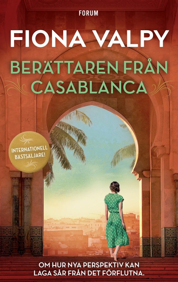 Berättaren från Casablanca - finns i Rutströms bokhandel