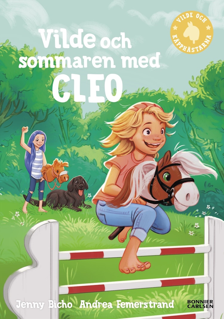 Vilde och sommaren med Cleo - finns i Rutströms bokhandel