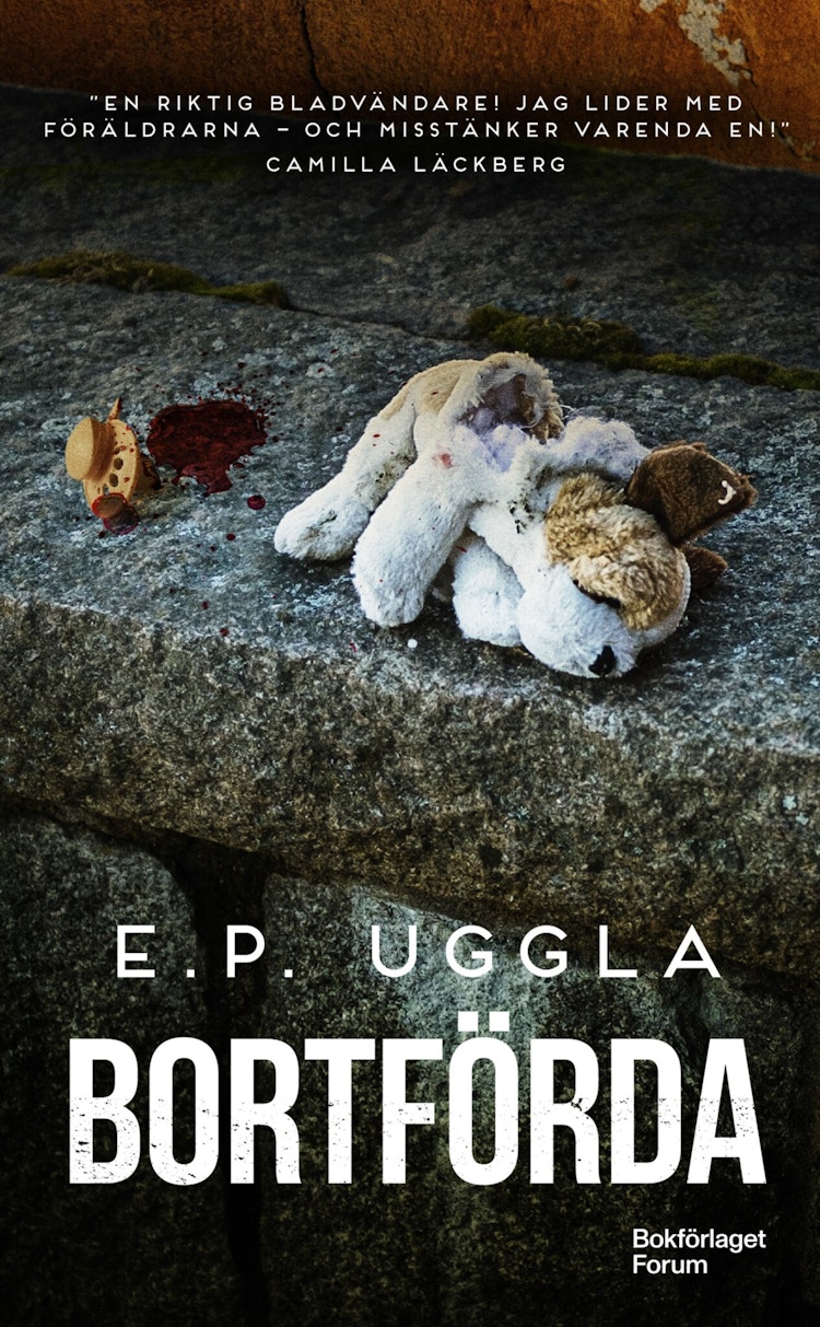 Bortförda - finns i Rutströms bokhandel
