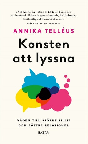 Konsten att lyssna (storpocket)