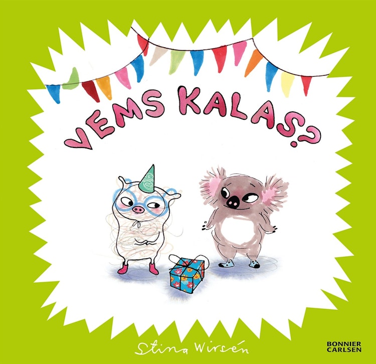Vems kalas? - finns i Rutströms bokhandel