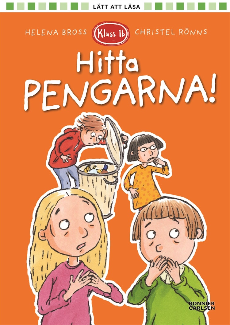 Klass 1b. Hitta pengarna! - finns i Rutströms bokhandel