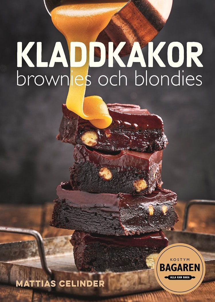 Kladdkakor, brownies och blondies - finns i Rutströms bokhandel