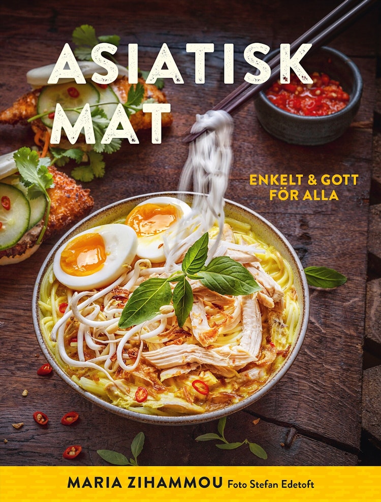 Asiatisk mat - finns i Rutströms bokhandel