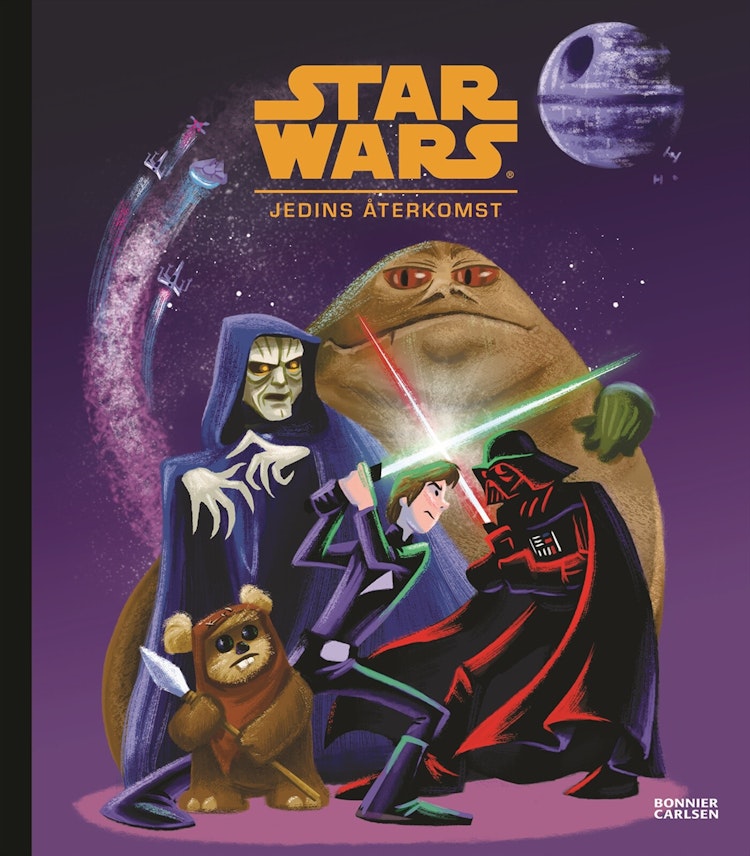 Star Wars. Jedins återkomst. Episod VI - finns i Rutströms bokhandel
