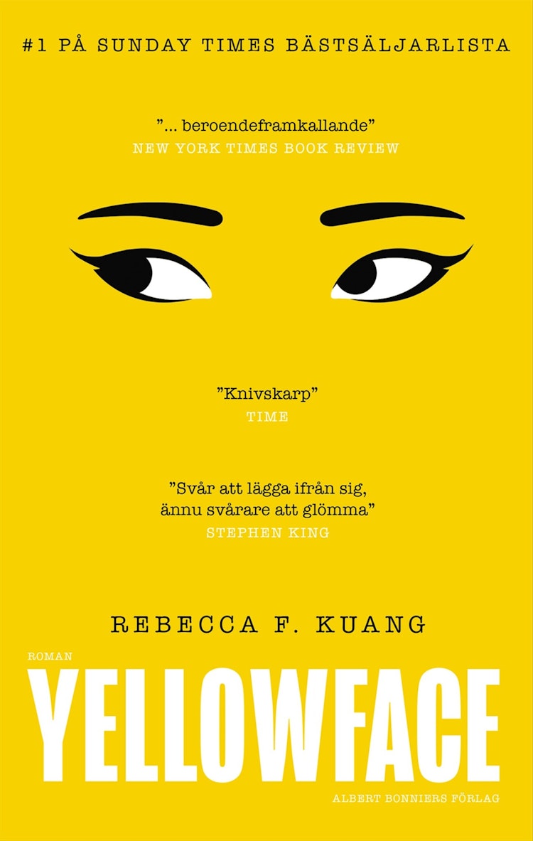 Yellowface - finns i Rutströms bokhandel