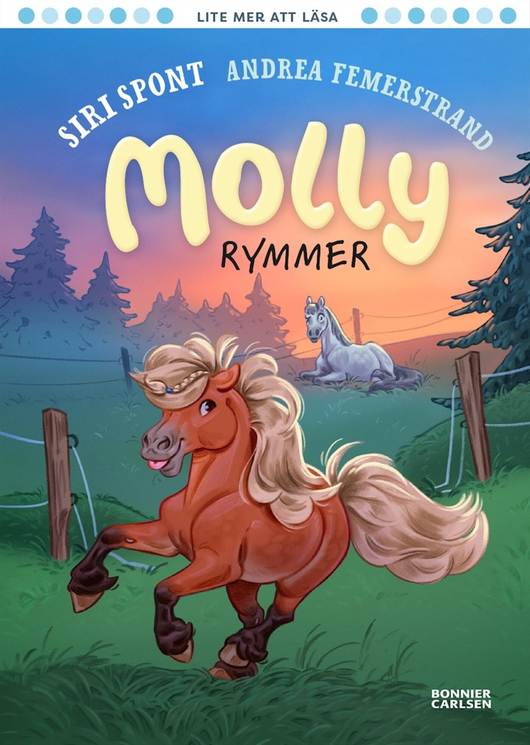 Molly rymmer - finns i Rutströms bokhandel