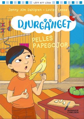 Pelles papegojor
