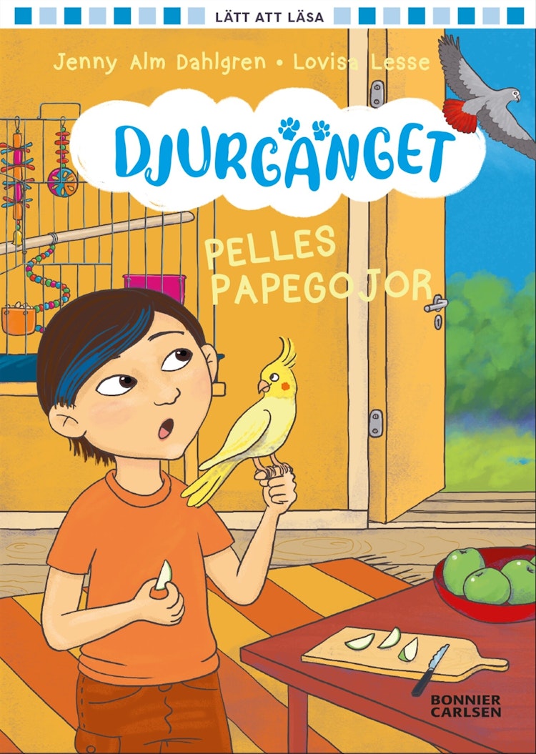 Pelles papegojor - finns i Rutströms bokhandel