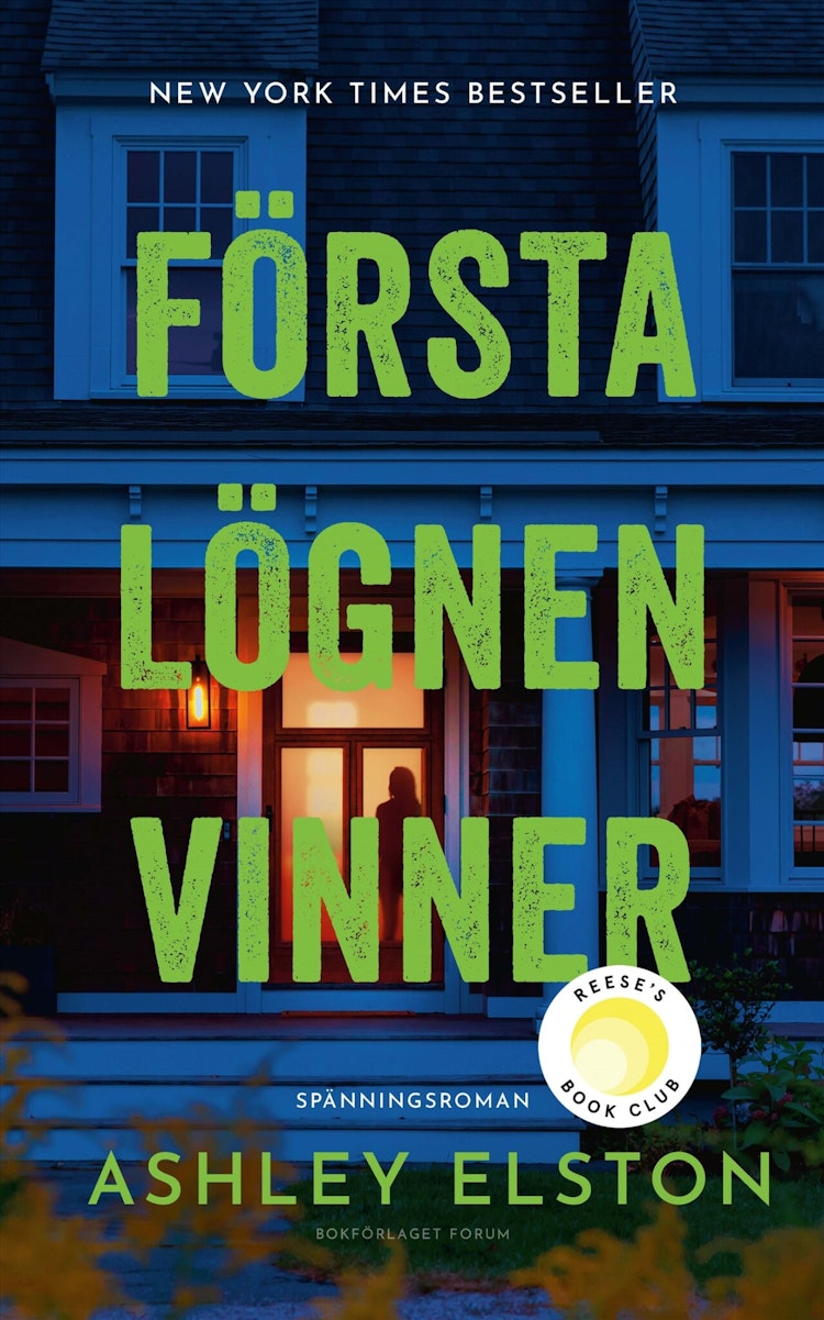 Första lögnen vinner - finns i Rutströms bokhandel